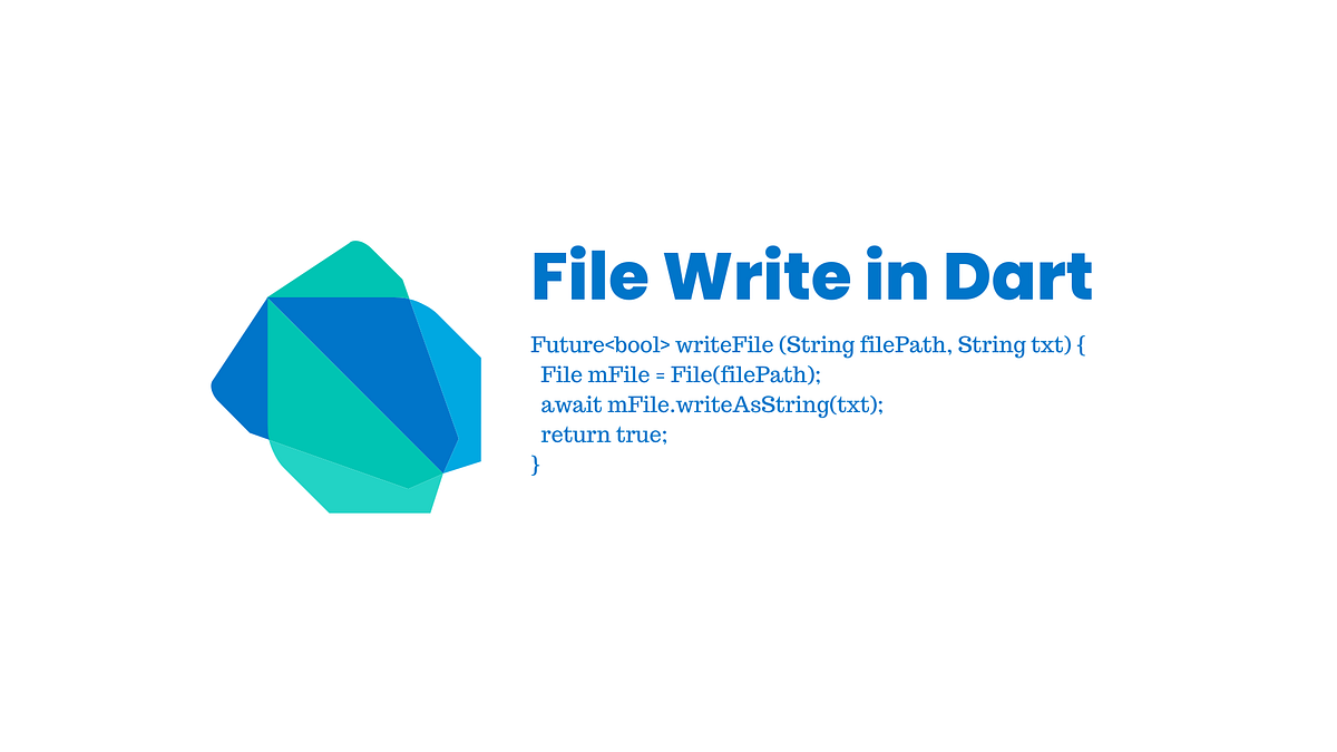 Short Notes For File Write in Dart WinMinHtet Medium