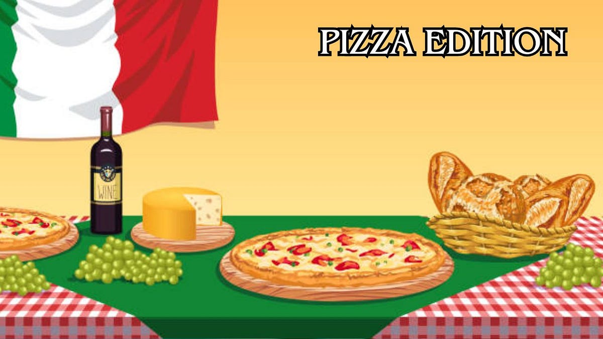 Revealing Pizza Edition Where Gaming and Gastronomy Meet by Alizashahh Medium