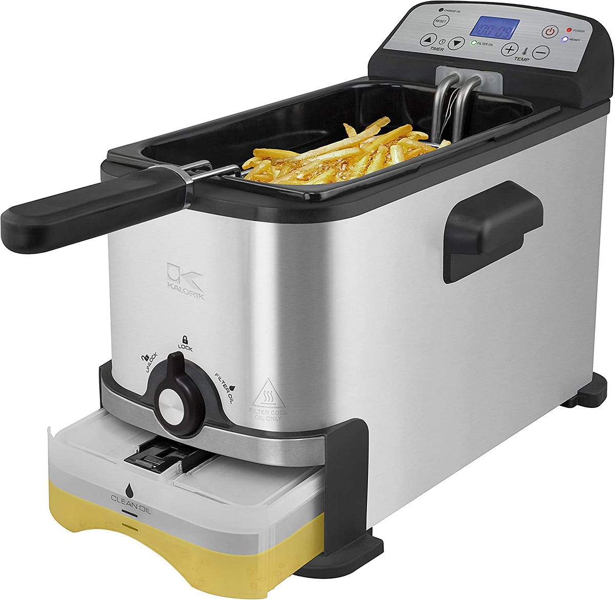 Best Deep Fryers with Oil Filtration System by maryamaslam Medium