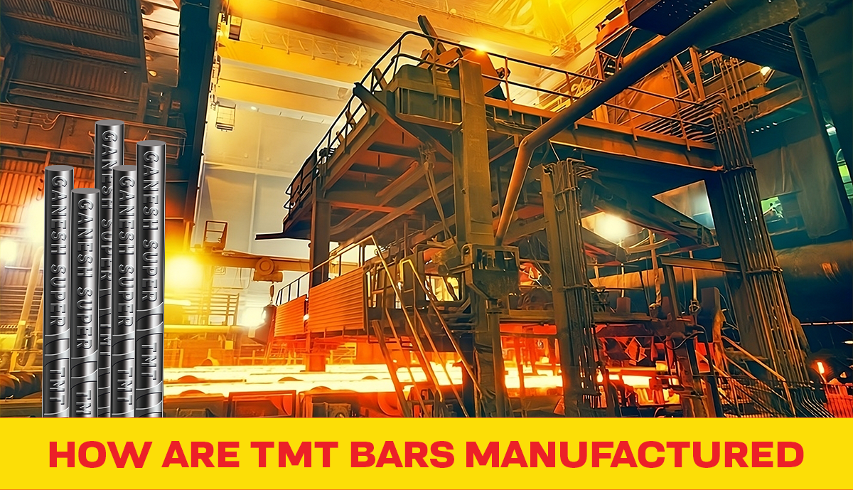 How are TMT Bars Manufactured. TMT bars have been the cornerstone of