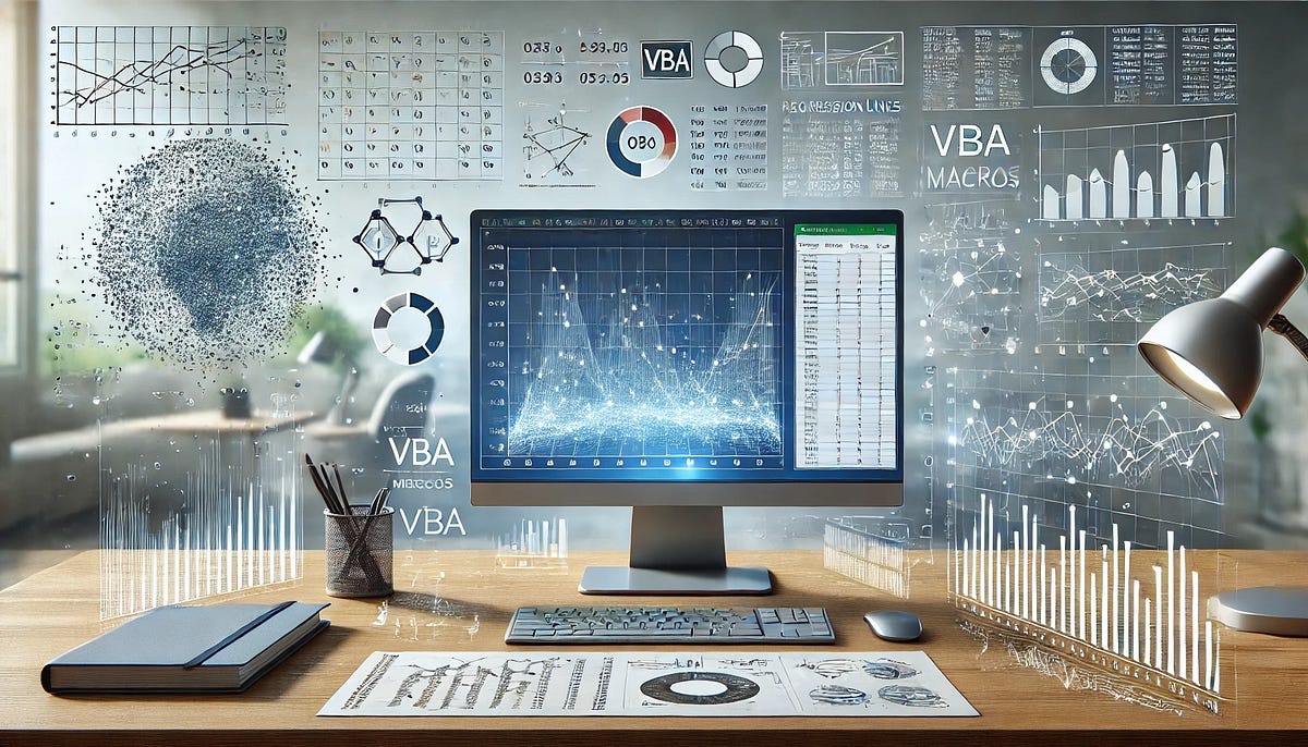 Linear model in excel using vba macros a step by step guide with