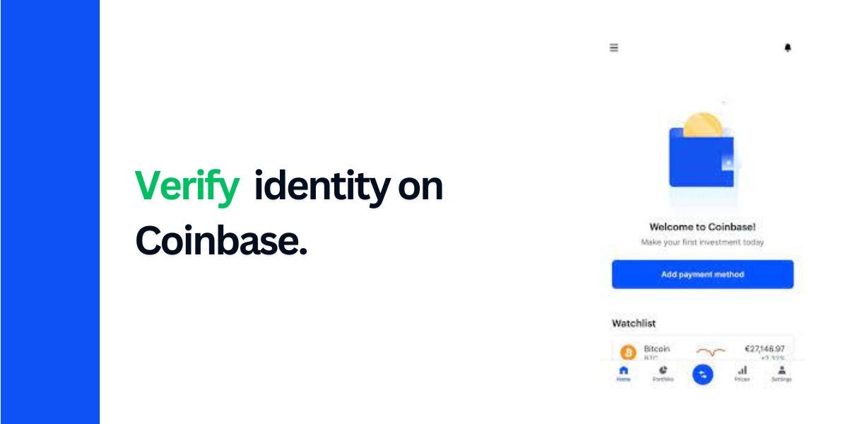 I Can’t verify my identity on Coinbase. What should I do? | by Crypto