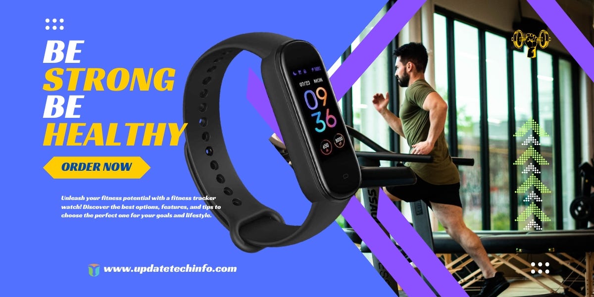 Fitness Tracker Watches Your Guide to a Healthier and More Active