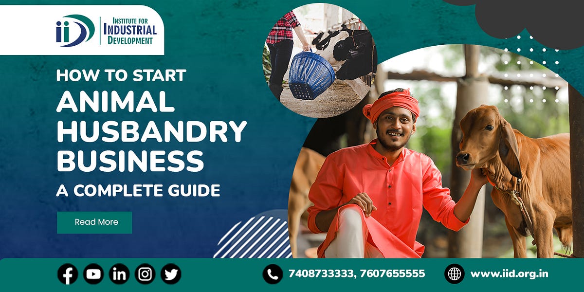 How to Start an Animal Husbandry Business A Complete Guide by