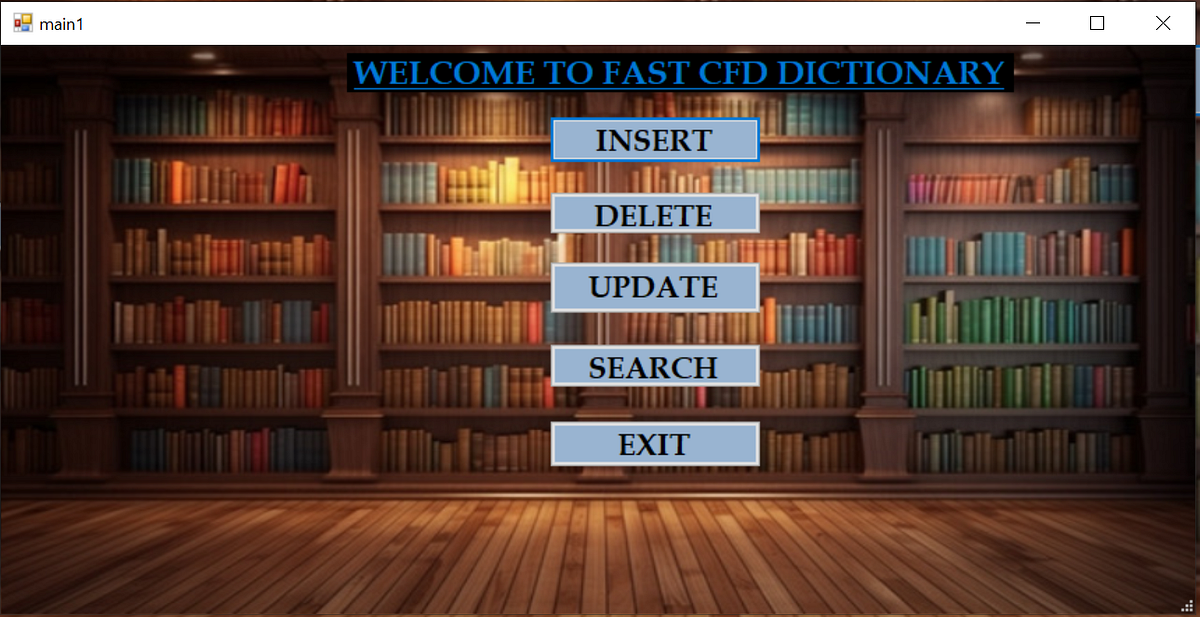 Crafting an Elegant C++ Dictionary with a Mesmerizing GUI | by Hamza ...