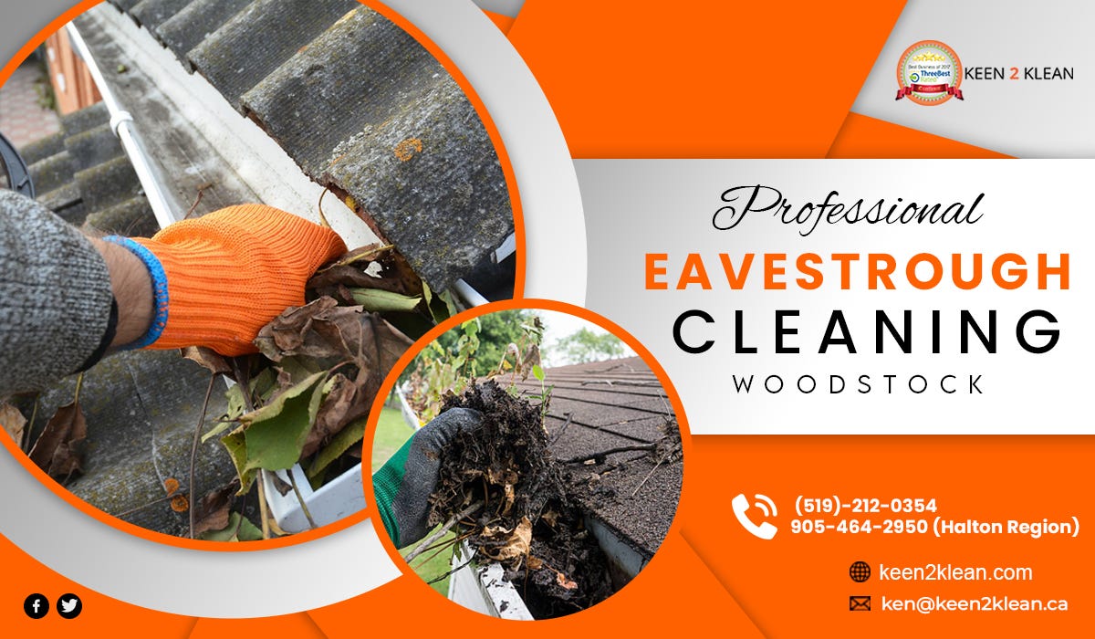 The Essential Guide to Professional Eaves Trough Cleaning Why It Matters and How to Get It Done