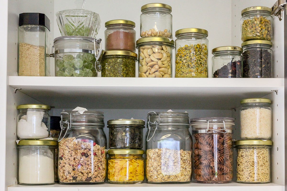 Dry Storage Shipping Containers Create Ideal Additional Pantry