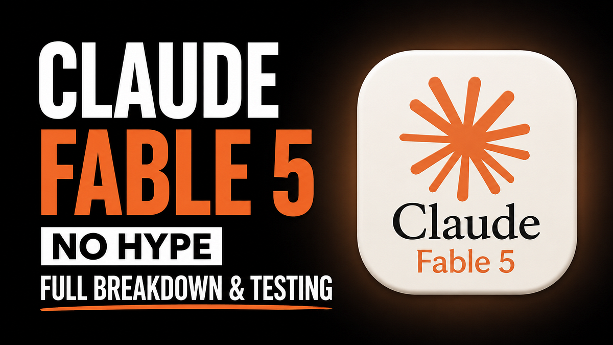 Claude Fable 5 Is Insanely Powerful. I’m Still Not Fully Convinced