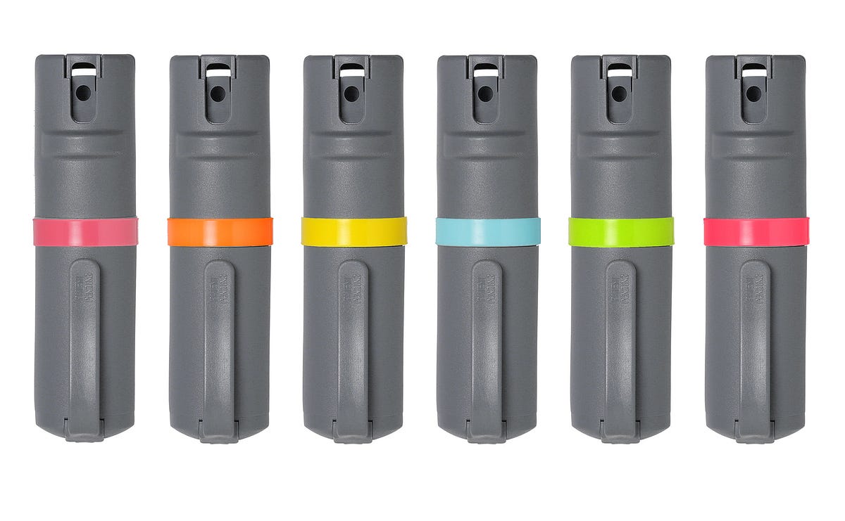 POM Pepper Spray Clip Grey 6Pack — POM Industries by POM Industries Medium