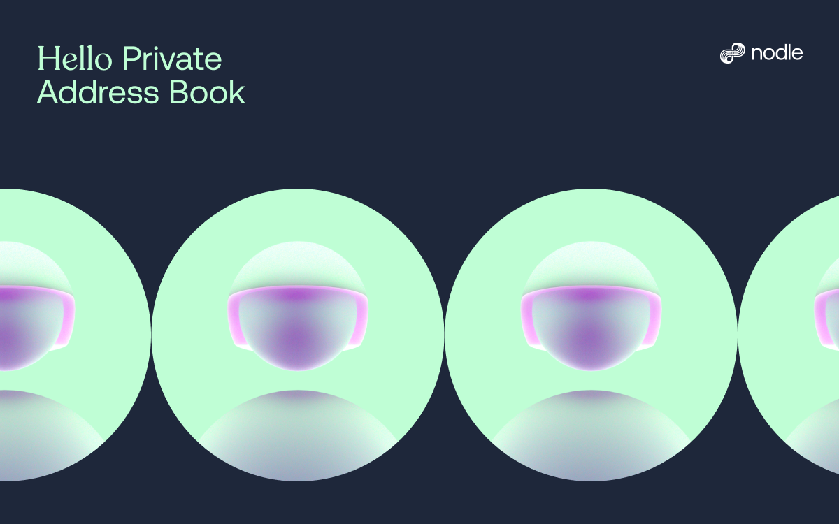 Stay Connected Like Never Before — Nodle Launches the Contacts Feature!