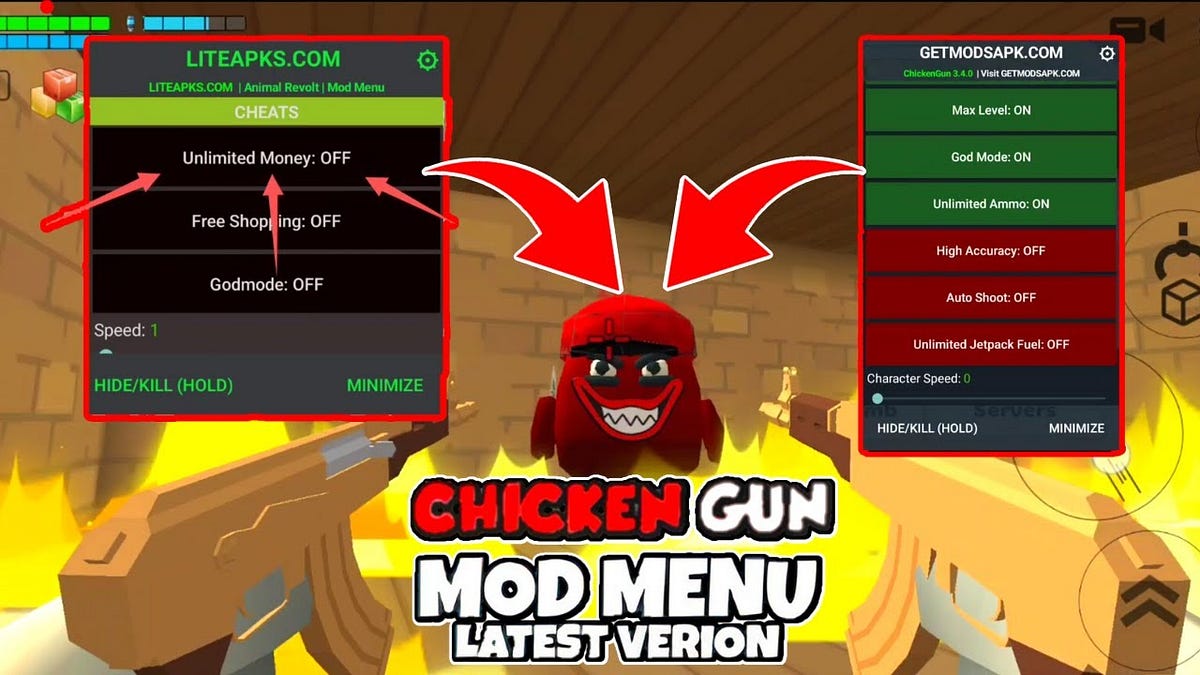 Chicken Gun Mod Apk mod2u Medium Chicken Gun Mod Apk mod2u Medium