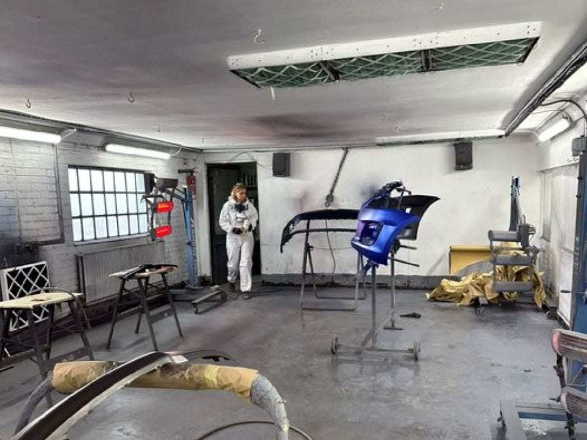 Maintain Vehicle Aesthetics & Value Best Car Body Repair Shop Bromley