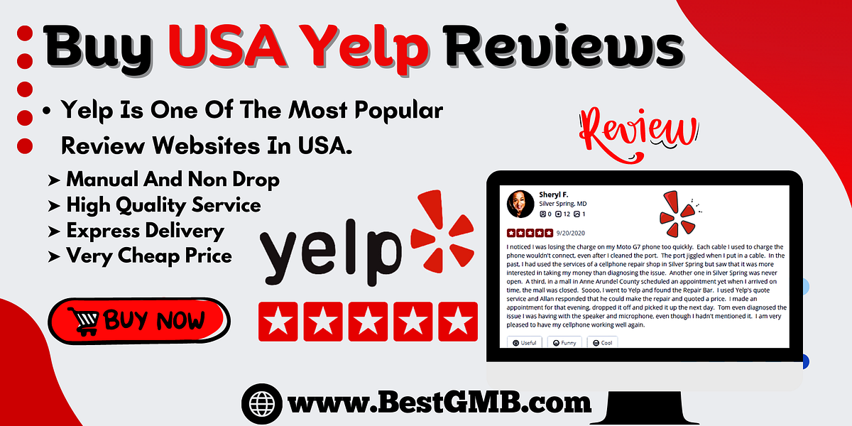 Buy USA Yelp Reviews. Buy USA Yelp Reviews by Buy Facebook Ads Accounts Dec, 2023 Medium