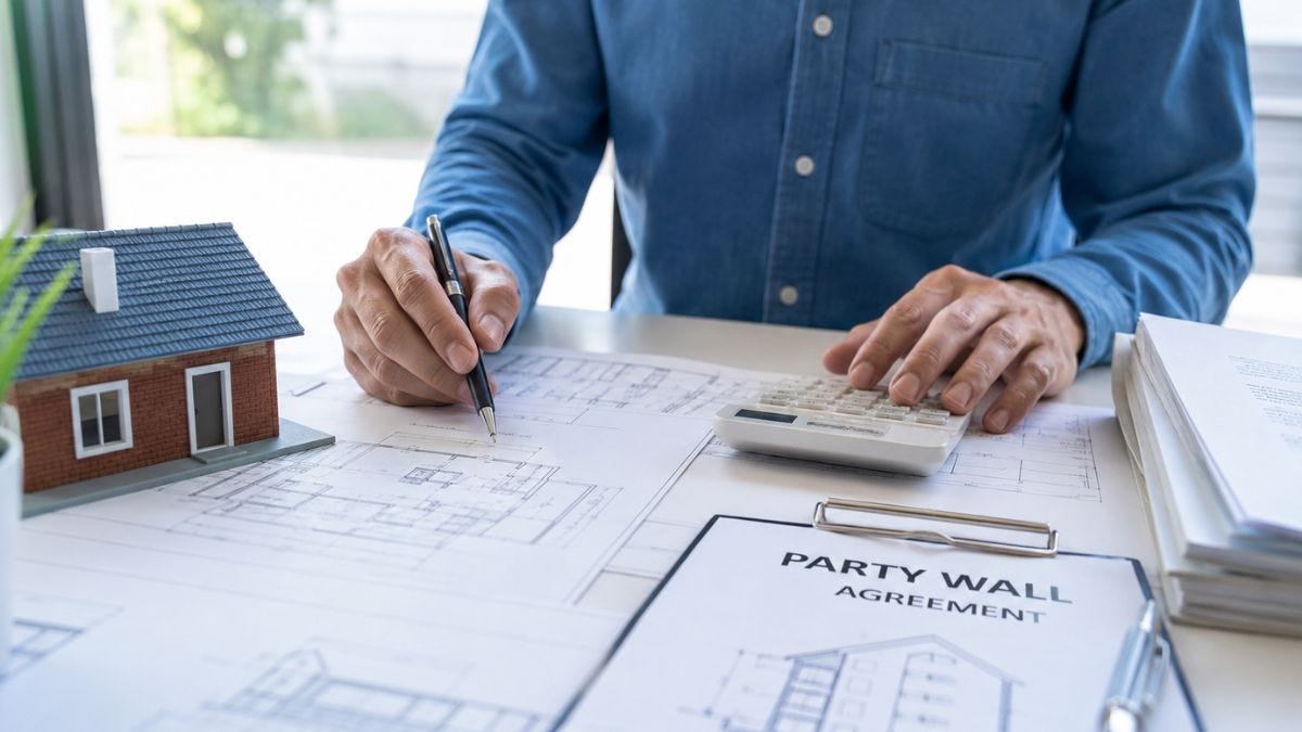 What You Need to Know About Party Wall Surveyor Costs