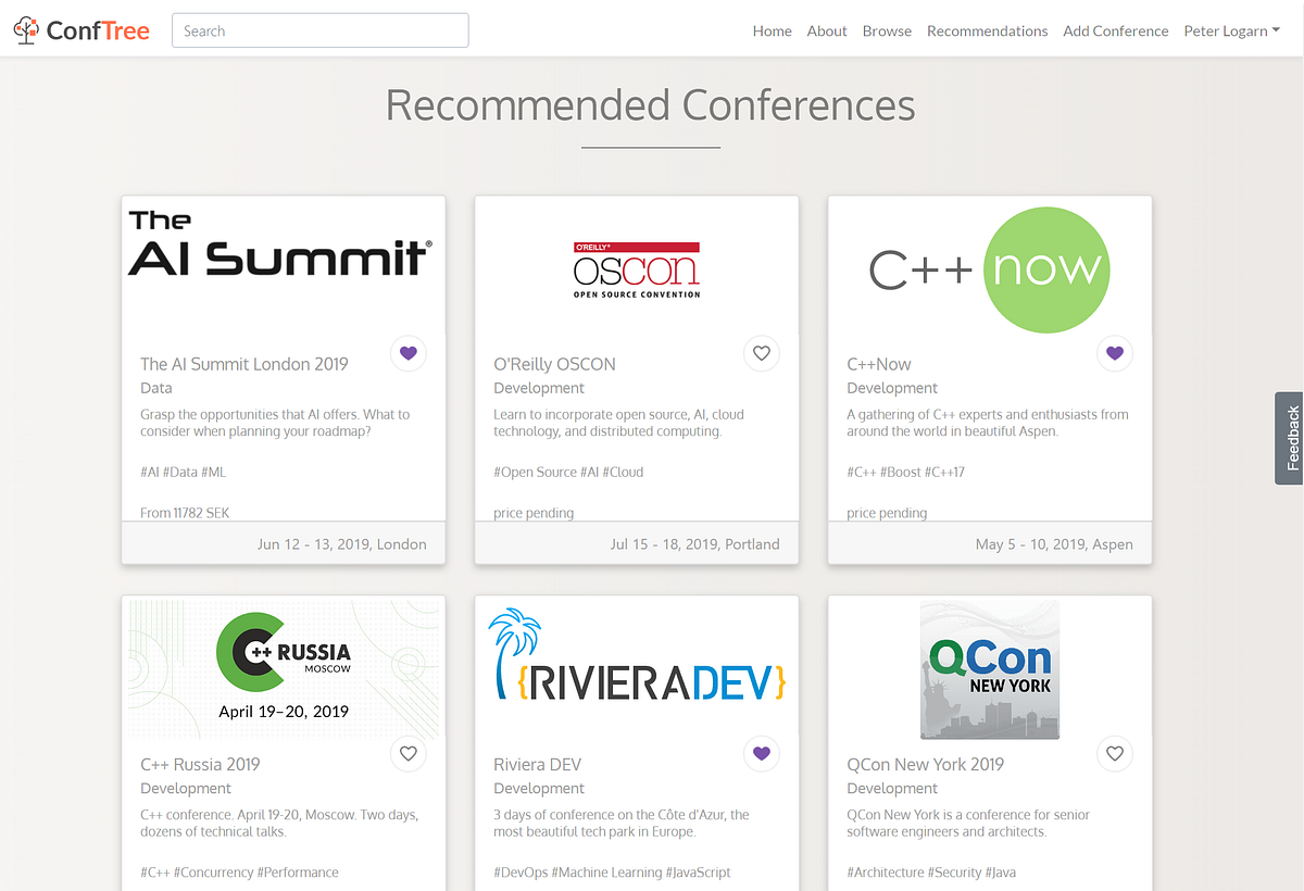 How to choose a tech conference to attend? | by Peter Logarn | ConfTree ...