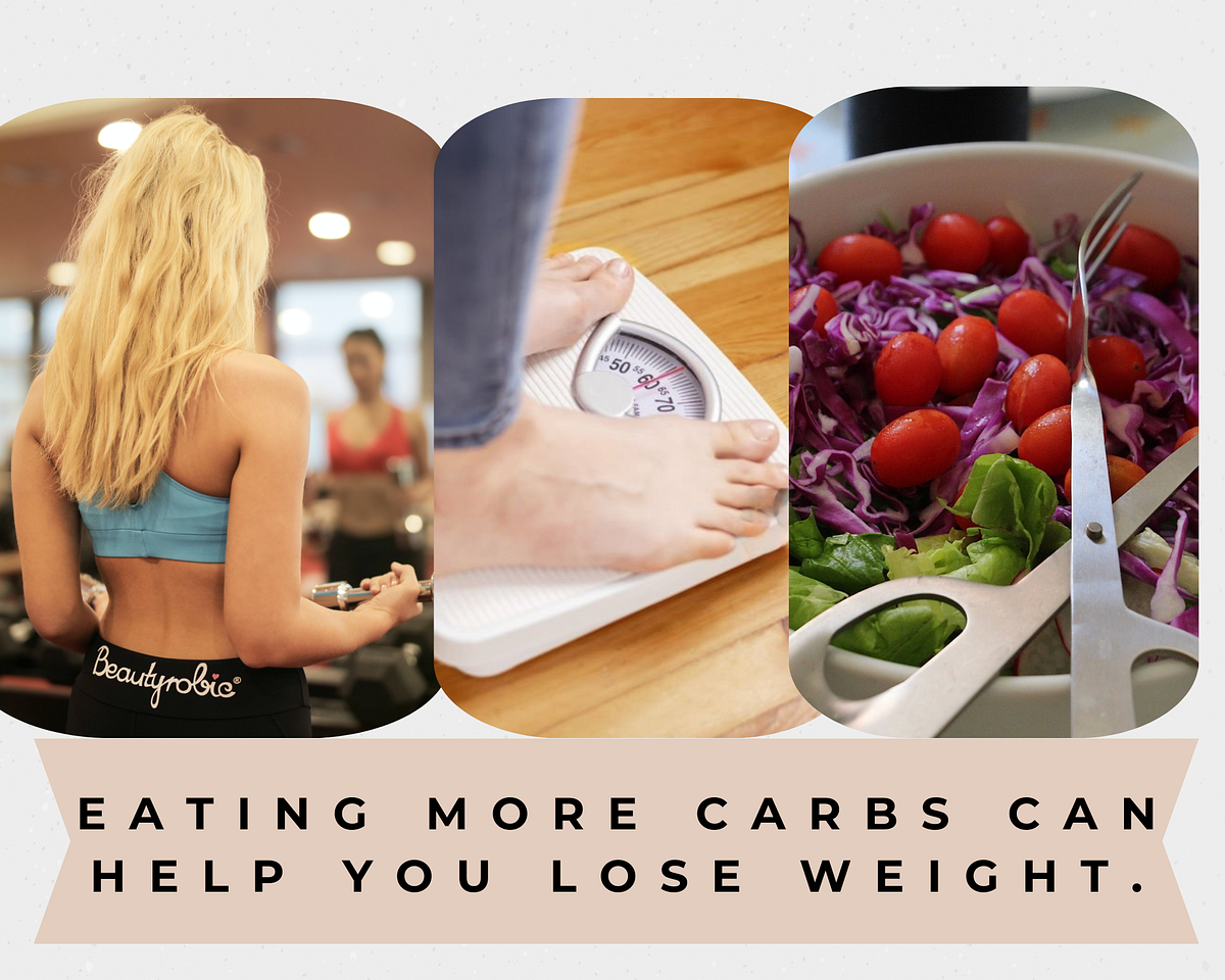SECRETS REVEALED Eating MORE Carbs Can Help You Lose Weight. by