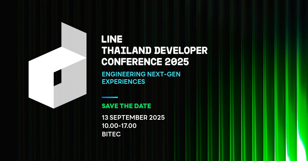 You’re Invited: LINE DEV Conference 2025 is Back!