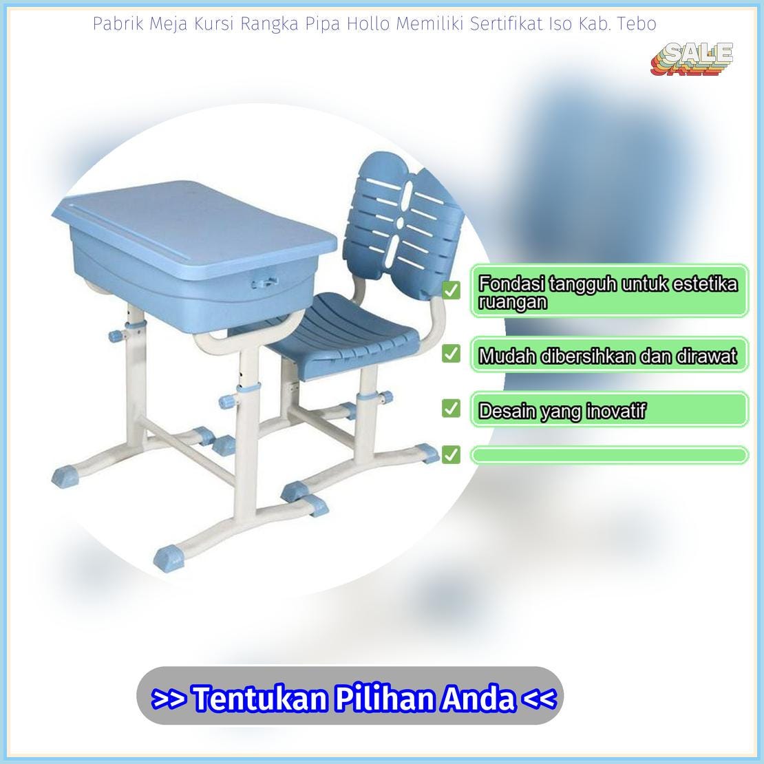 Pabrik Kursi Kuliah di Tebo: Menyediakan Solusi Perlengkapan Pendidikan Berkualitas
