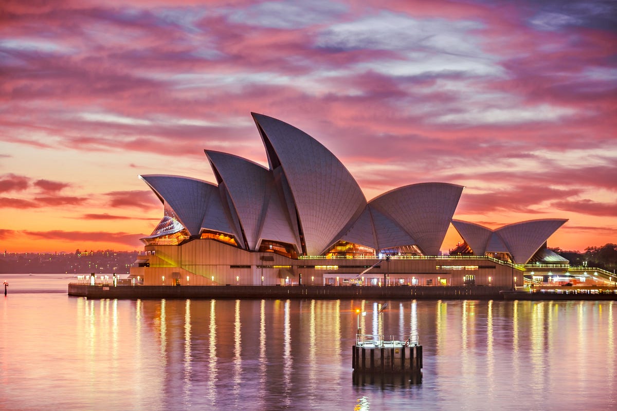 How an Orange changed Sydney forever. by Stephen Dargan Medium