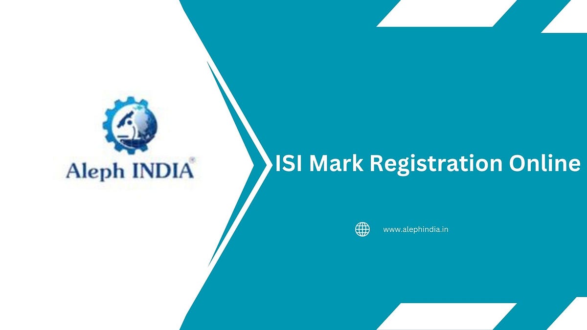 How Do You Obtain Isi Mark Registration Online For Your Product By
