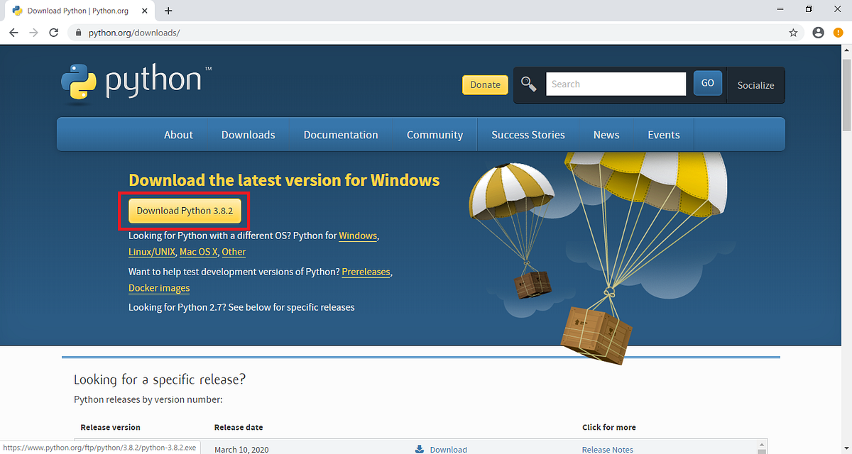 How to download & install python. Ignite Your Code ! | by Russell | Medium