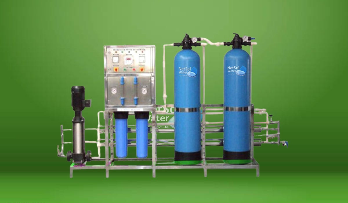 Brackish Water Reverse Osmosis Systems - Netsol Water