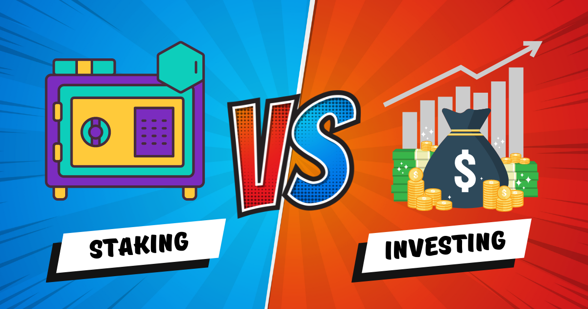 Staking vs. Other Investment Options: Why Choose Taikonz? | by ...