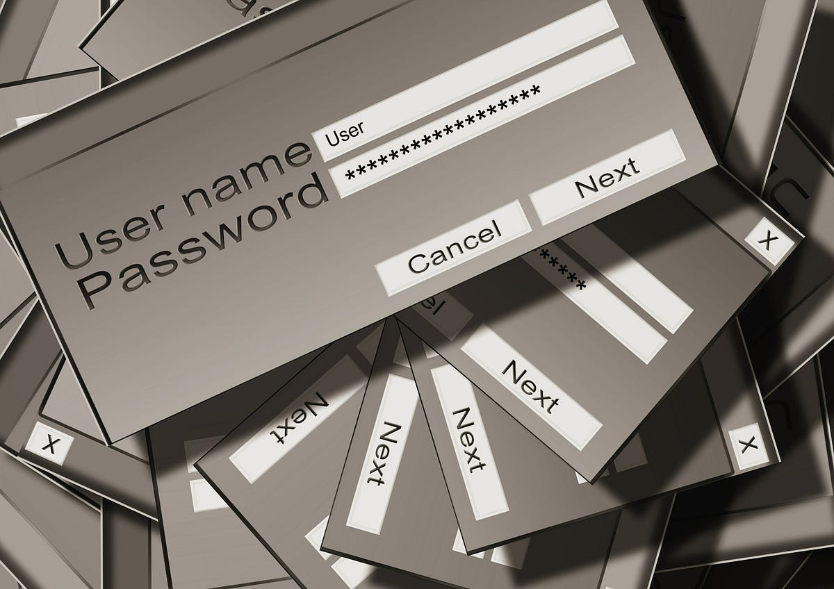 How Best To Store And Secure Your Passwords By Jonathan Snow Medium