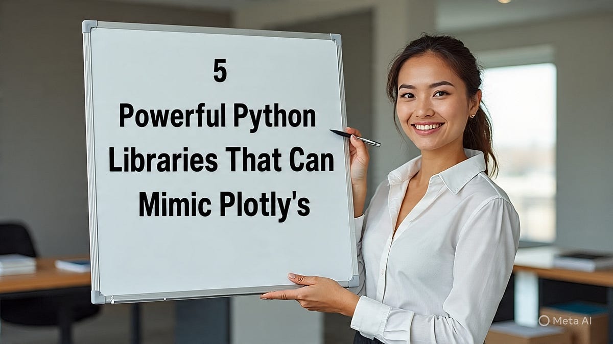 5 Python Libraries Similar to Plotly for Interactive Charts | by Ajay ...
