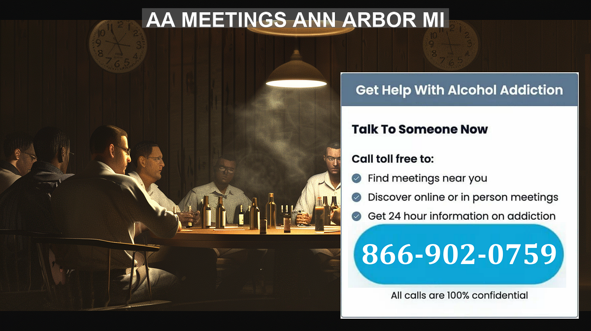 AA Meetings Ann Arbor MI by AA MEETINGS ALCOHOL RECOVERY Jun, 2024
