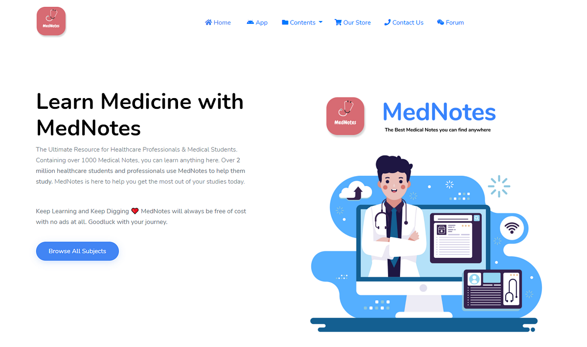 A New Look of MedNotes. Starting with a blogger and now having… | by ...