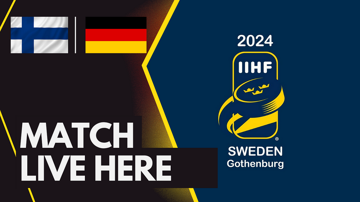 *!FREE Finland vs. Germany Live IIHF World Junior Championship 2024 on