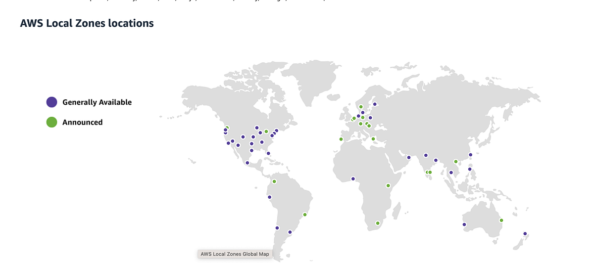 How to build AWS EKS cluster in Local availability zone by Mohammad