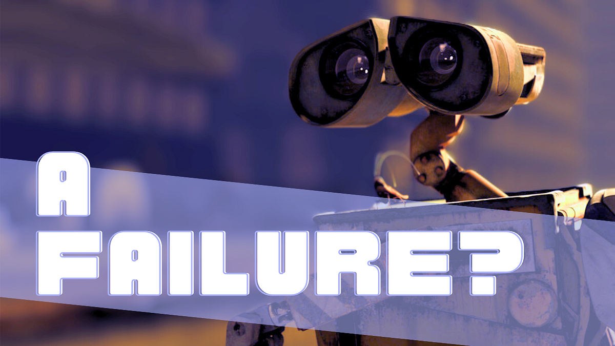 Why WallE Didn’t Change Anything by Fiver Medium