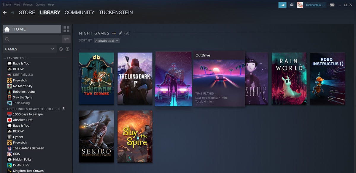 How to See Hidden Games on Steam