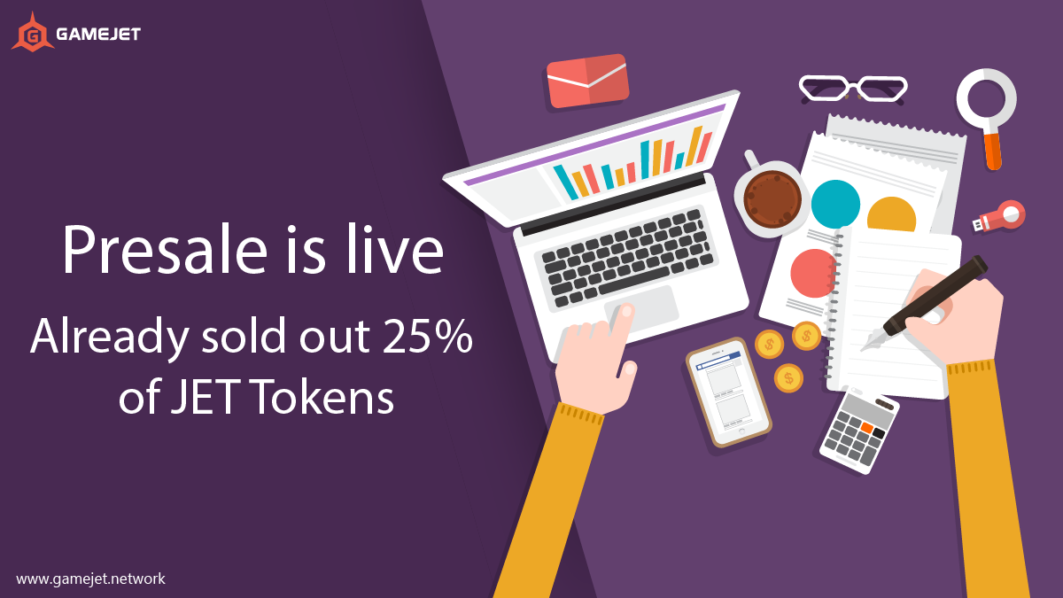 JET NFT Token Presale is live Now Grab Your JET Token Crypto Daisy