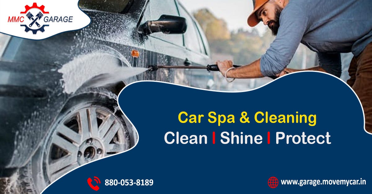 What are Two Main Types of Car Spa and Cleaning Services in Bangalore