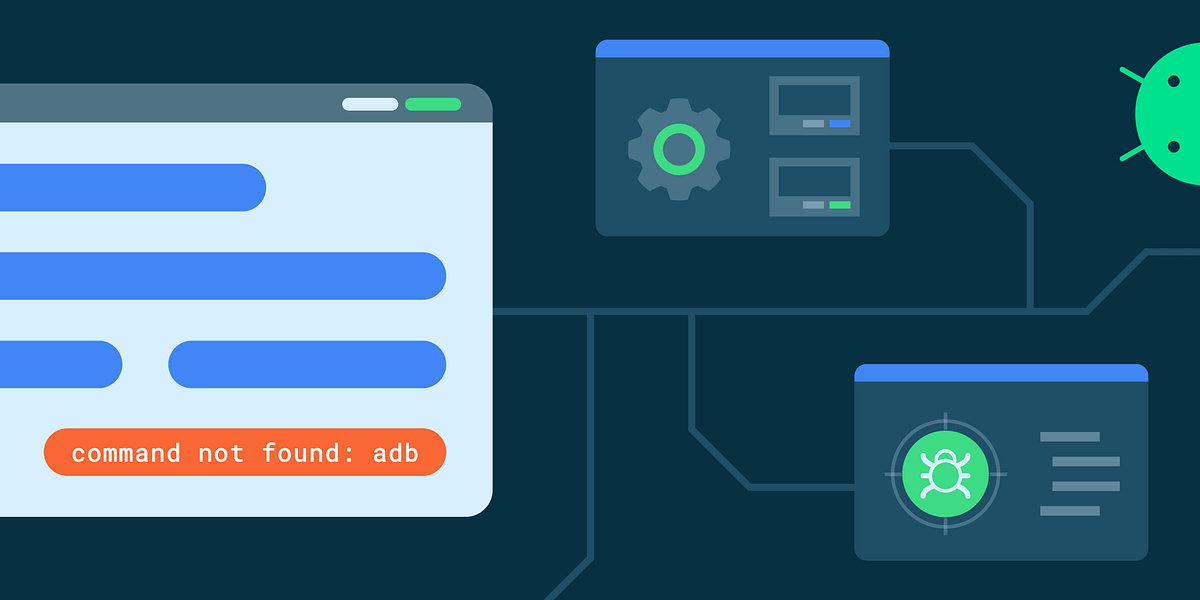 Help, adb is not found!. So you've downloaded Android Studio and… | by  Patrick Martin | Android Developers | Medium