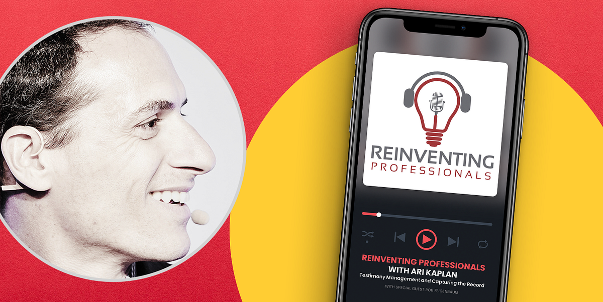 Reinventing Professionals Podcast How To Create A New Deposition