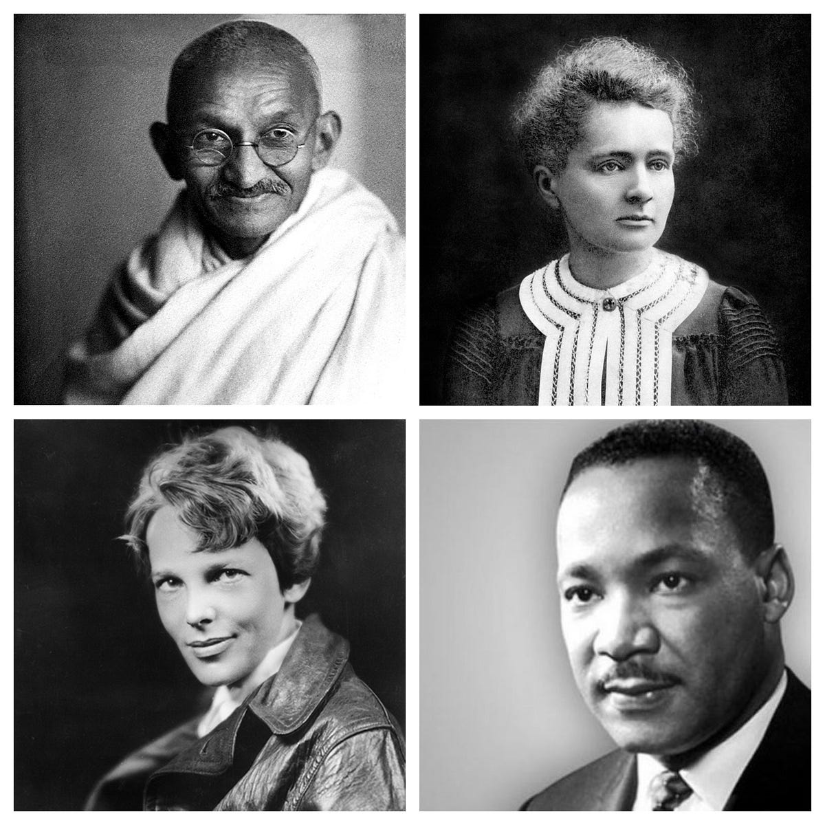 Leia Websites by Historical Figures I: People who Changed the World