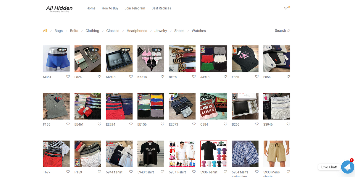 How to find an AliExpress hidden links site & Yupoo Albums. by