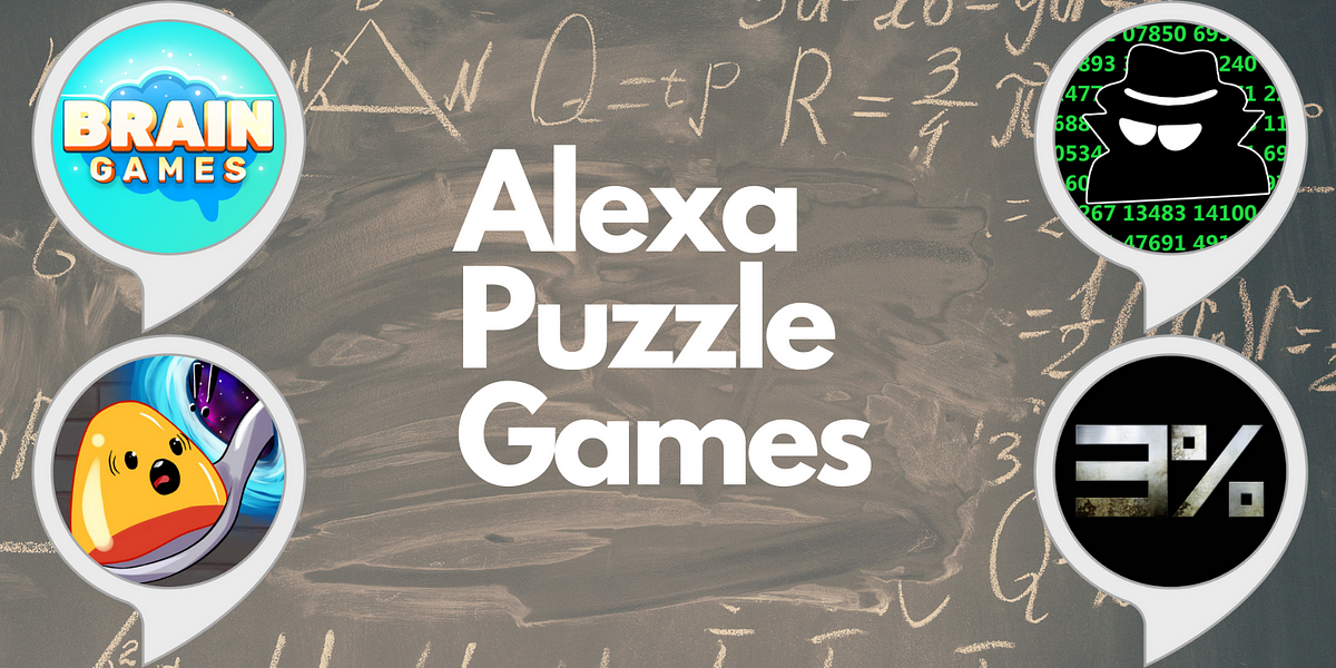 Best Puzzle Games for Amazon Alexa | Medium