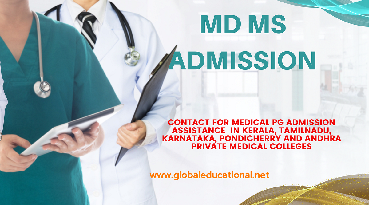 MD MS Admission Process for Medical PG India by Anil Alty Medium