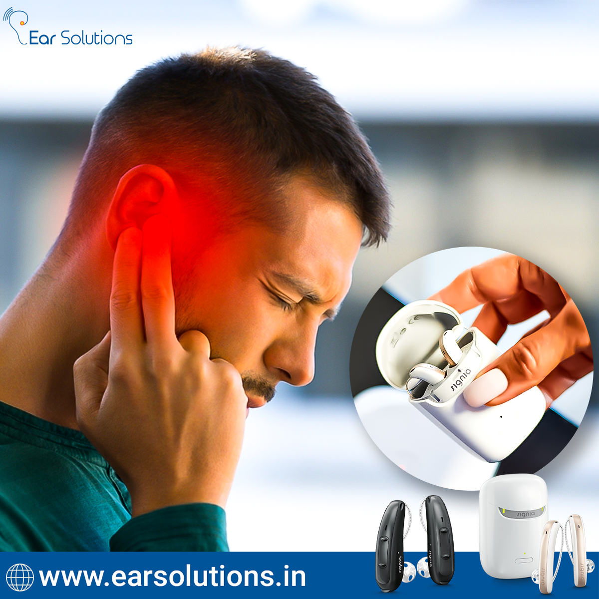 Best Hearing Aid In Chandigarh - Bablu Singh - Medium