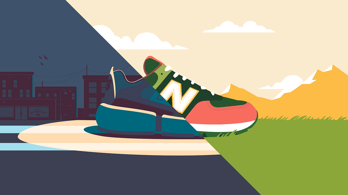 Chris Davis, Chief Marketing Officer of New Balance, on forming authentic  partnerships, calculated risk-taking, and making dad shoes cool. | by  Carolyn Hadlock | The Beautiful Thinkers Project | Medium
