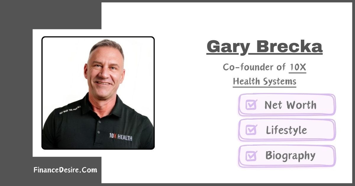 Gary Brecka Net Worth 2024: Age, Wife, Family, Earning Source! | by