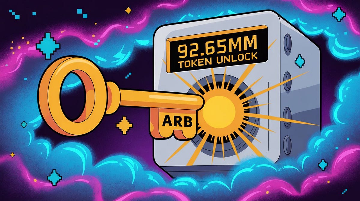 Arbitrum (ARB) Token Unlock: 92.65 Million ARB Enters Circulation — What  You Need to Know | by Gabriel R. | Crypto & Trading | Medium