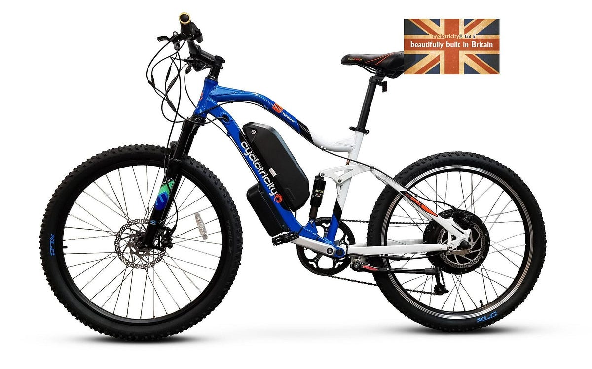 Experience Dual Power Electric Mountain Bike | Cyclotricity ...