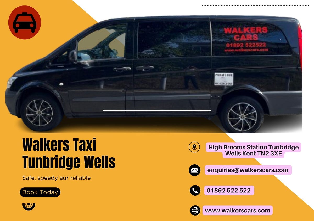 carsAirport Taxis in Tunbridge Wells at Walker Cars The Ultimate Guide
