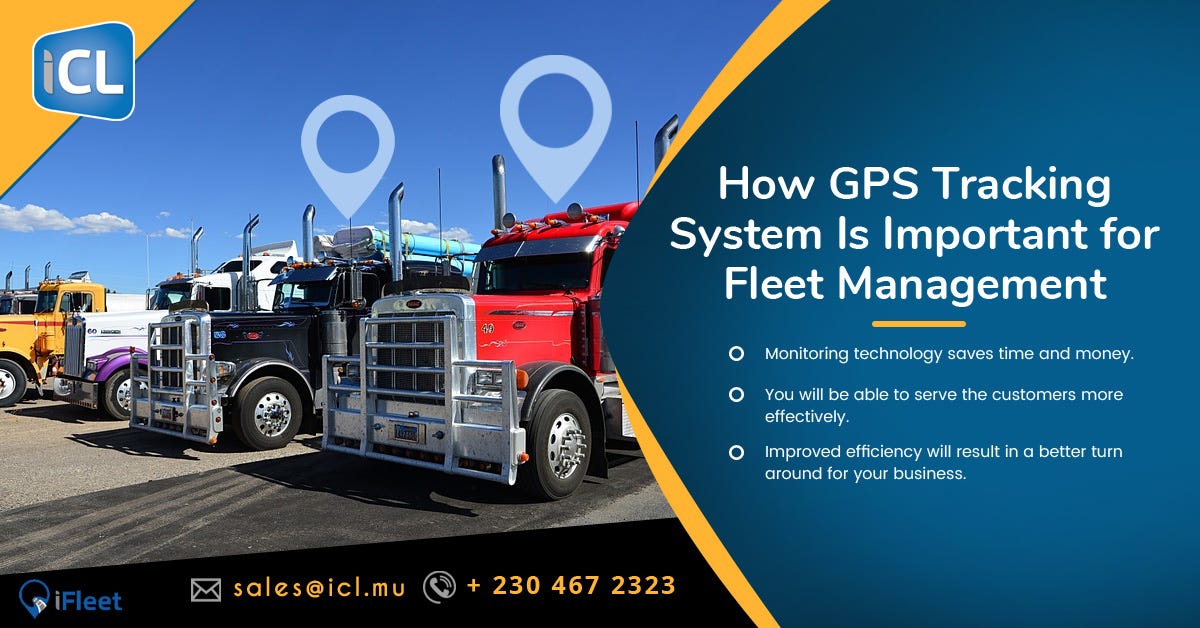 The Benefits of GPS Vehicle Tracking System That You should Know by